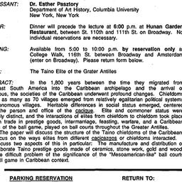 Announcements, 1989-04-12. ...