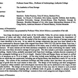 Minutes, 1999-10-21. The Ar...