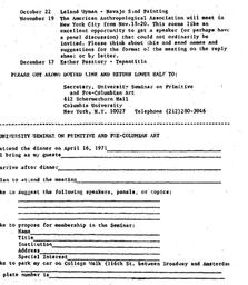 Announcements, 1971-04-16. ...