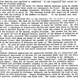 Minutes, 1971-03-19. The Ar...