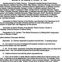 Minutes, 1995-10-10. The Ar...