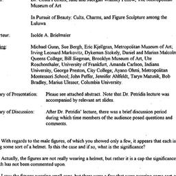 Minutes, 1998-04-15. The Ar...