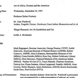 Minutes, 1997-09-24. The Ar...