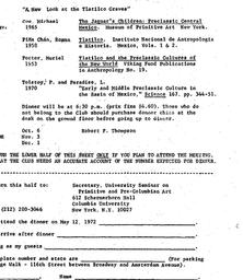 Announcements, 1972-05-12. ...