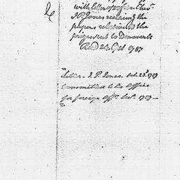 [Document, 1787 October 23]
