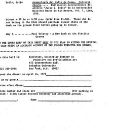 Announcements, 1972-04-04. ...