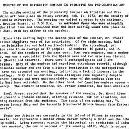 Minutes, 1972-02-11. The Ar...