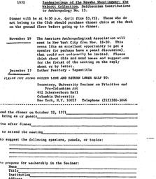Announcements, 1971-10-22. ...