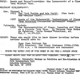 Announcements, 1980-03-28. ...