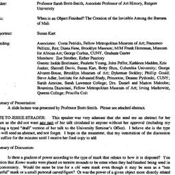 Minutes, 1999-04-22. The Ar...