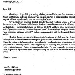 Correspondence, 1998-09-10....