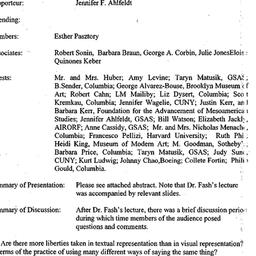 Minutes, 1998-10-29. The Ar...