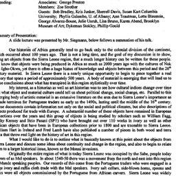 Minutes, 1999-03-25. The Ar...