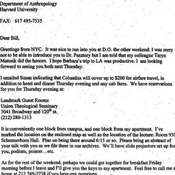 Correspondence, 1998-10-22....