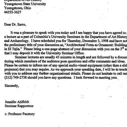 Correspondence, 1998-09-10....