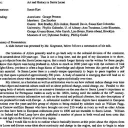 Minutes, 1999-03-25. The Ar...