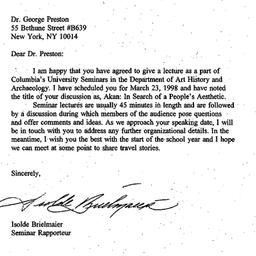 Correspondence, 1998-09-04....