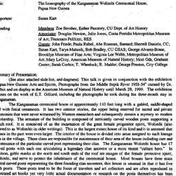 Minutes, 1999-02-25. The Ar...