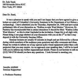 Correspondence, 1998-09-10....