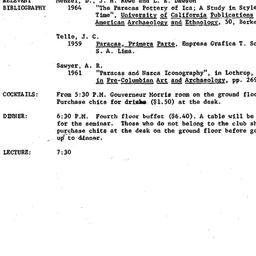 Announcements, 1975-04-18. ...