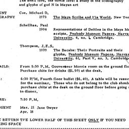 Announcements, 1975-02-21. ...
