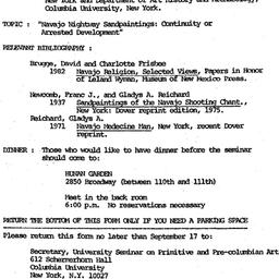 Announcements, 1982-09-24. ...