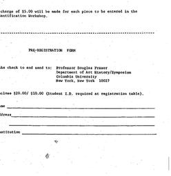 Announcements, 1973-04-24. ...