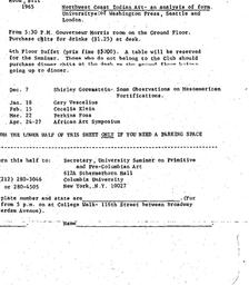 Announcements, 1972-11-02. ...
