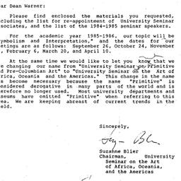 Announcements, 1986-05-30. ...