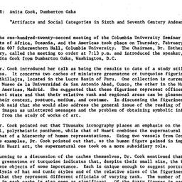 Minutes, 1986-02-06. The Ar...