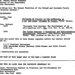 Announcements, 1978-02-24. ...