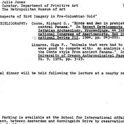 Announcements, 1985-02-26. ...