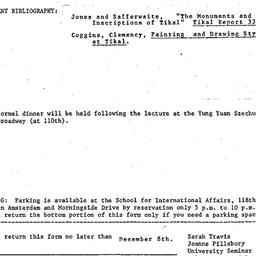 Announcements, 1984-12-11. ...