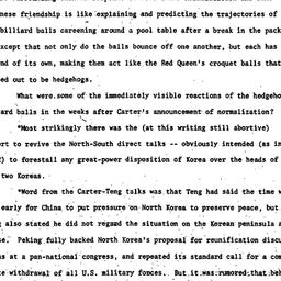 Speaker's paper, 1979-0...
