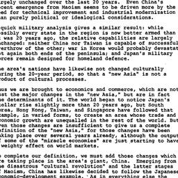 Speaker's paper, 1979-0...