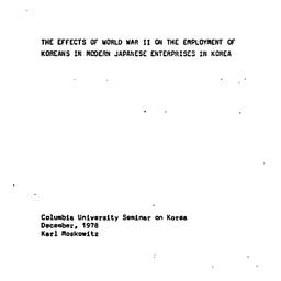 Speaker's paper, 1978-1...