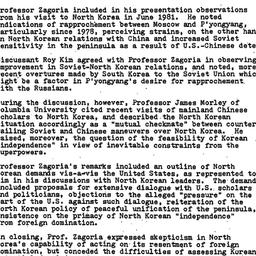 Minutes, 1981-11-20. Korea,...