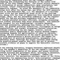 Minutes, 1982-03-26. Korea,...