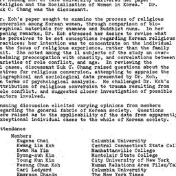 Minutes, 1982-02-19. Korea,...