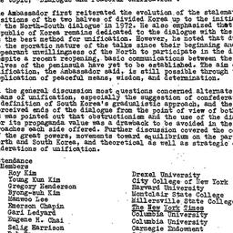 Minutes, 1980-11-21. Korea,...