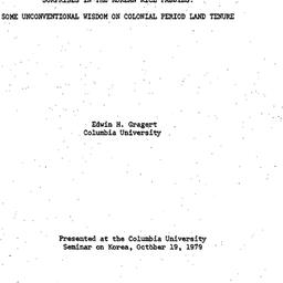 Speaker's paper, 1979-1...