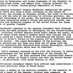 Minutes, 1980-01-25. Korea,...