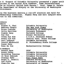 Minutes, 1979-10-19. Korea,...
