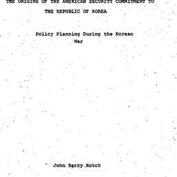 Speaker's paper, 1980-0...