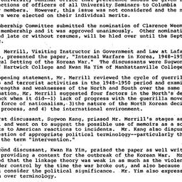 Minutes, 1980-04-25. Korea,...