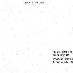 Speaker's paper, 1982-1...