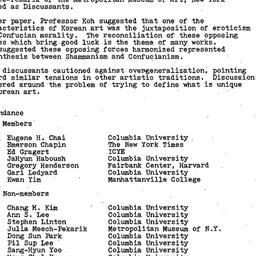 Minutes, 1982-11-19. Korea,...