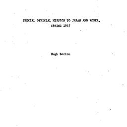 Speaker's paper, 1983-0...