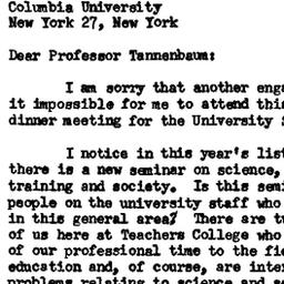 Correspondence, 1959-03-16....