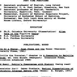 Rosters, Roster